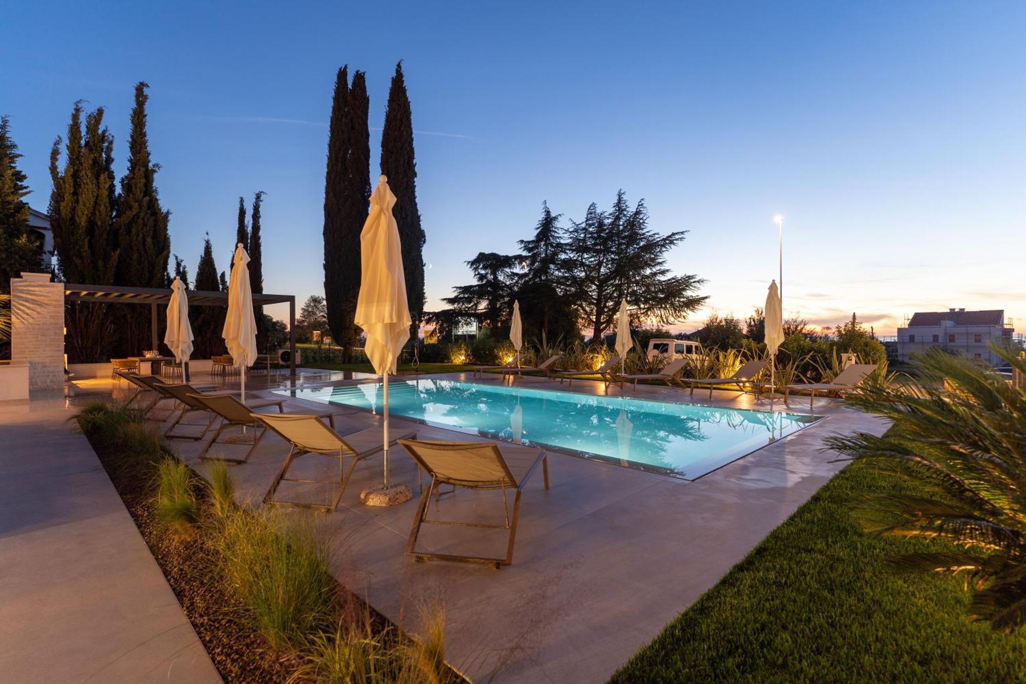 Apartmán Laresidenza Istria Poreč Exteriér fotografie