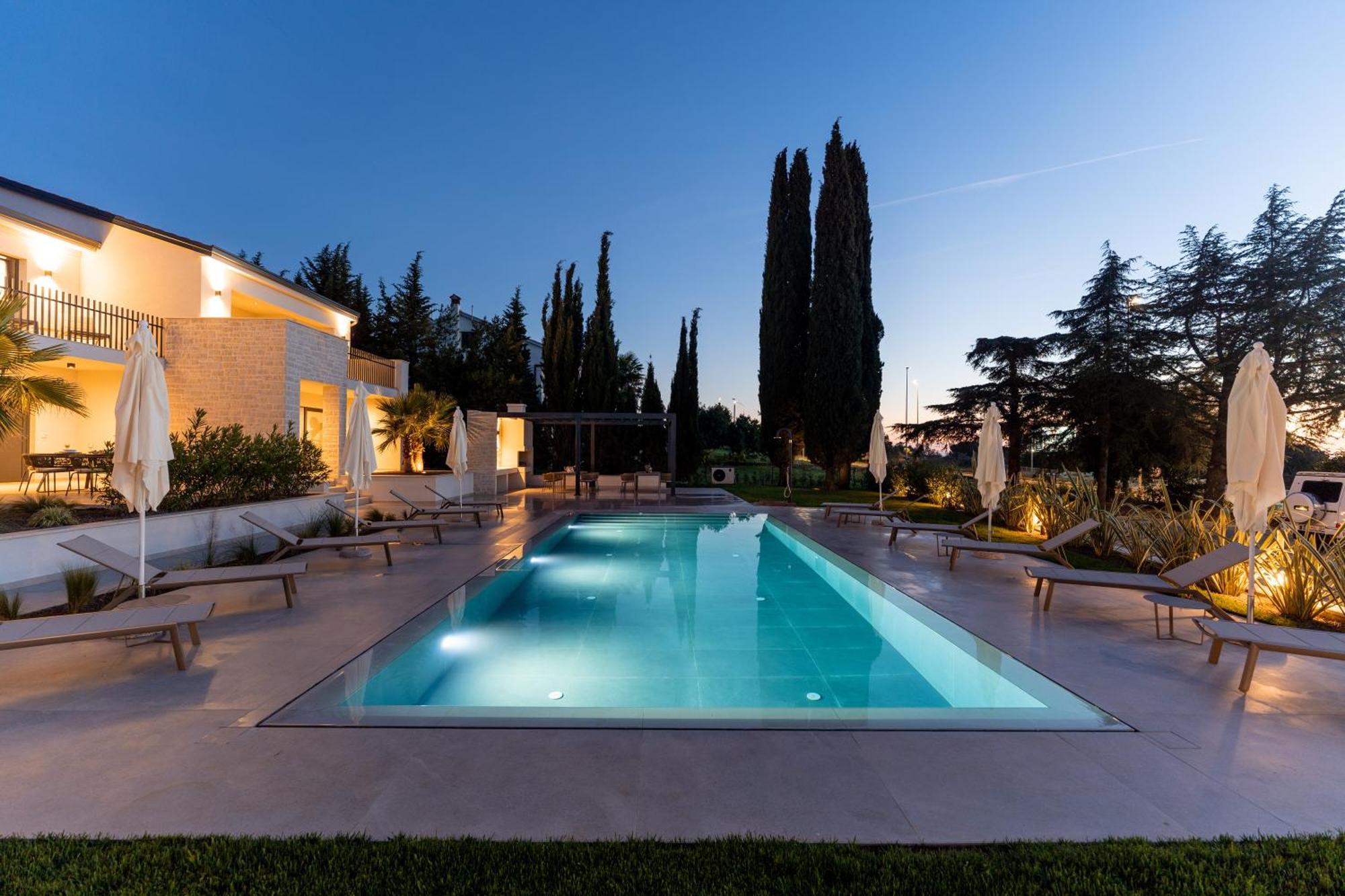 Apartmán Laresidenza Istria Poreč Exteriér fotografie