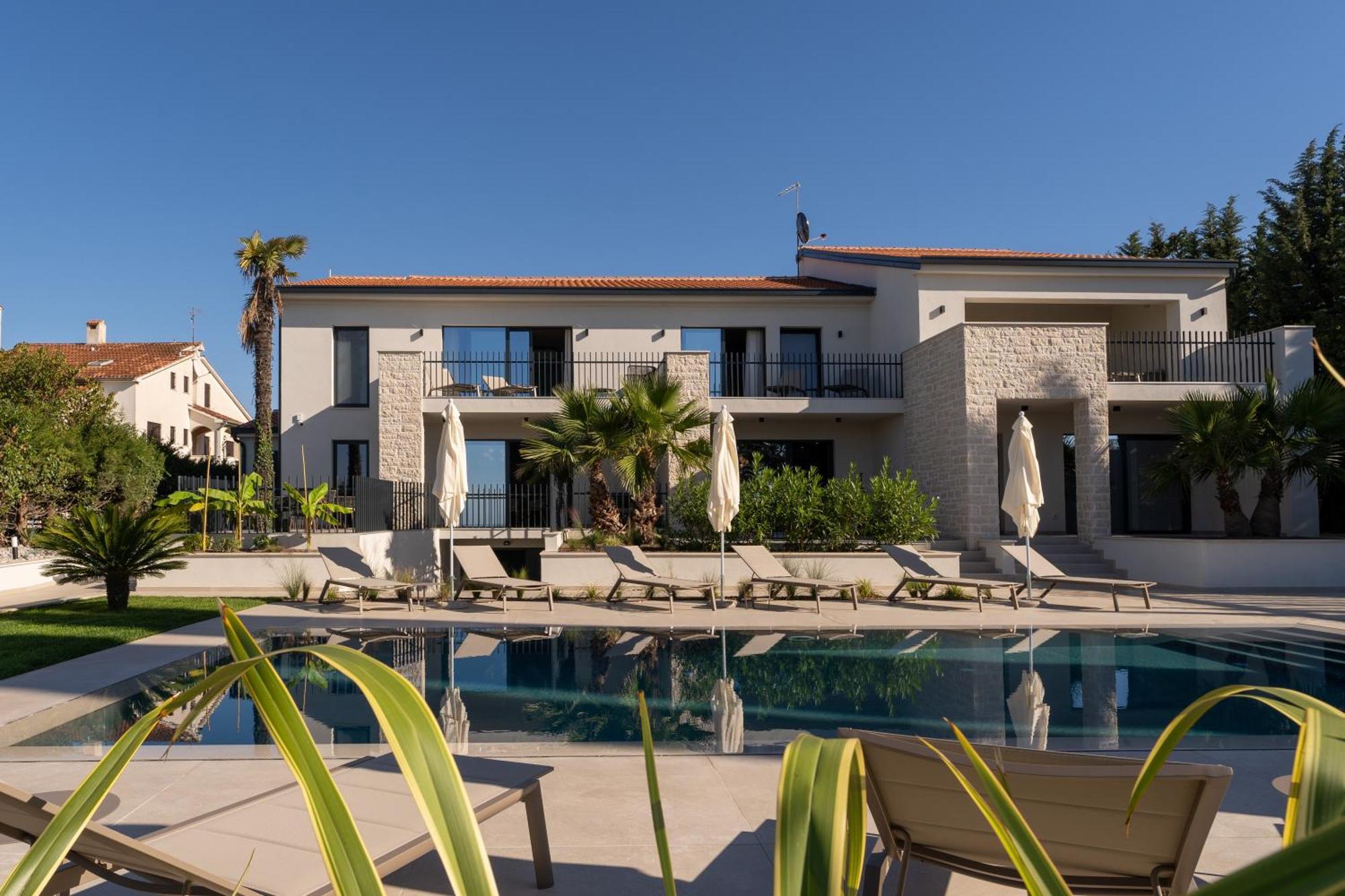Apartmán Laresidenza Istria Poreč Exteriér fotografie