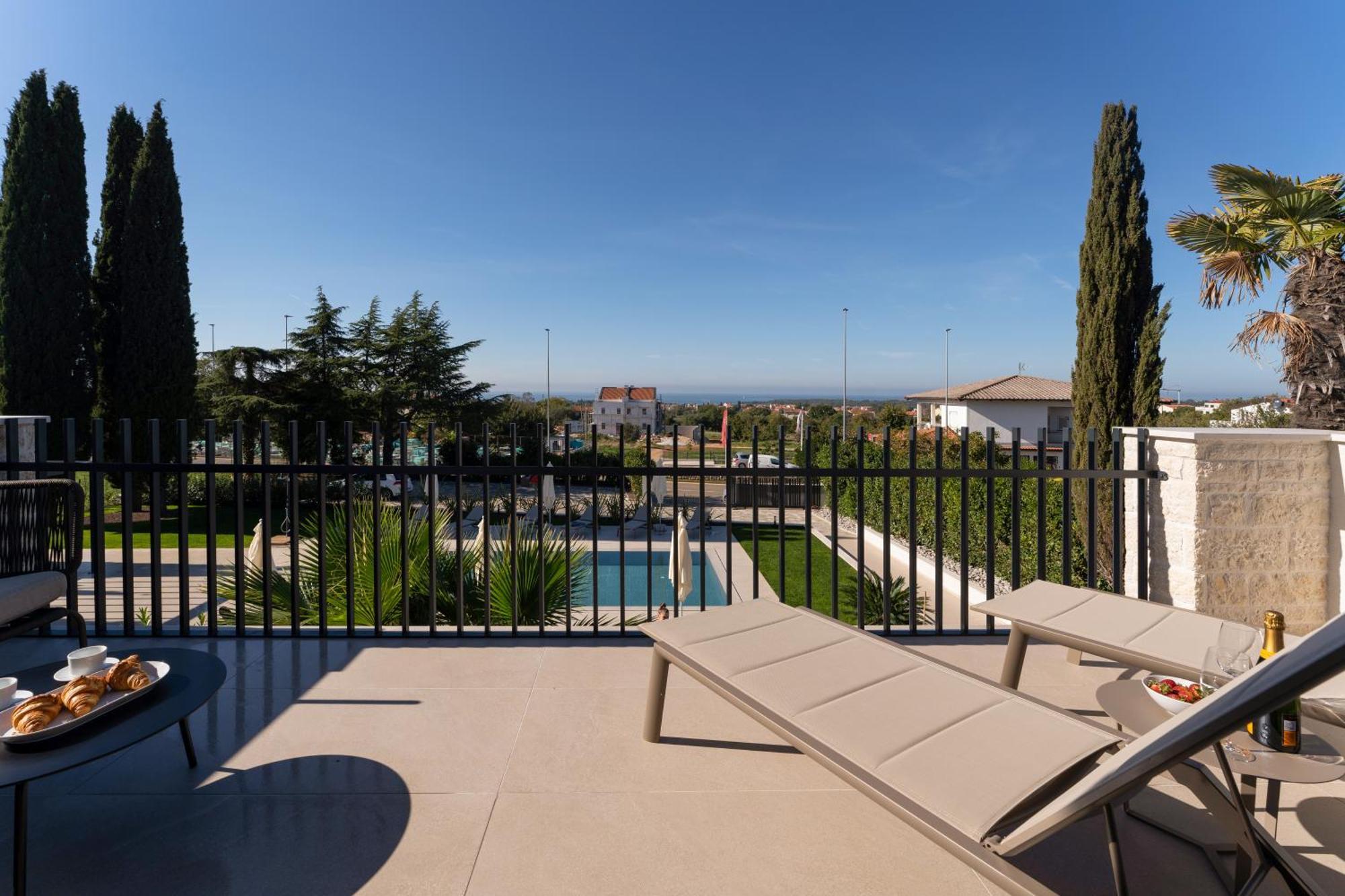 Apartmán Laresidenza Istria Poreč Exteriér fotografie