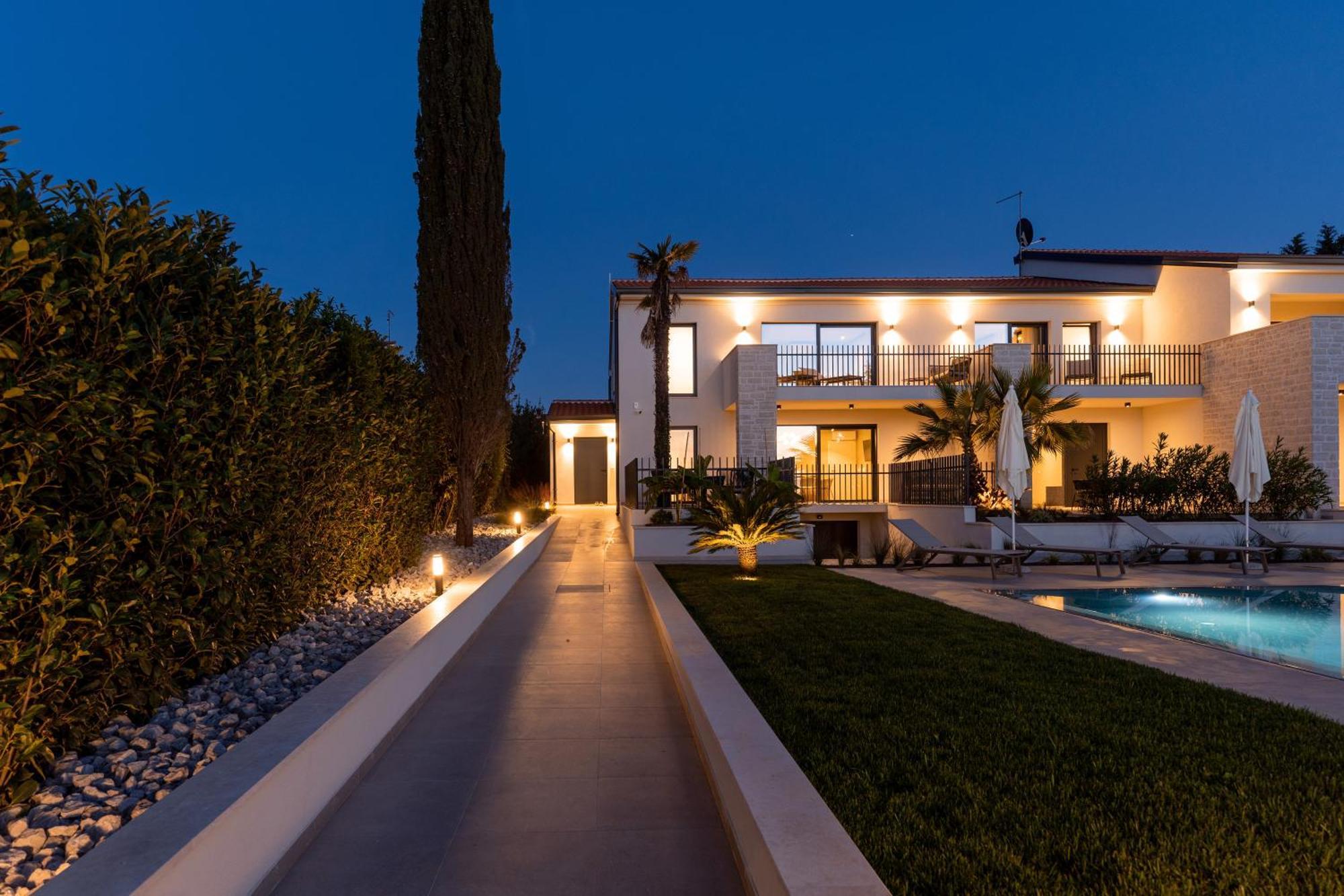 Apartmán Laresidenza Istria Poreč Exteriér fotografie
