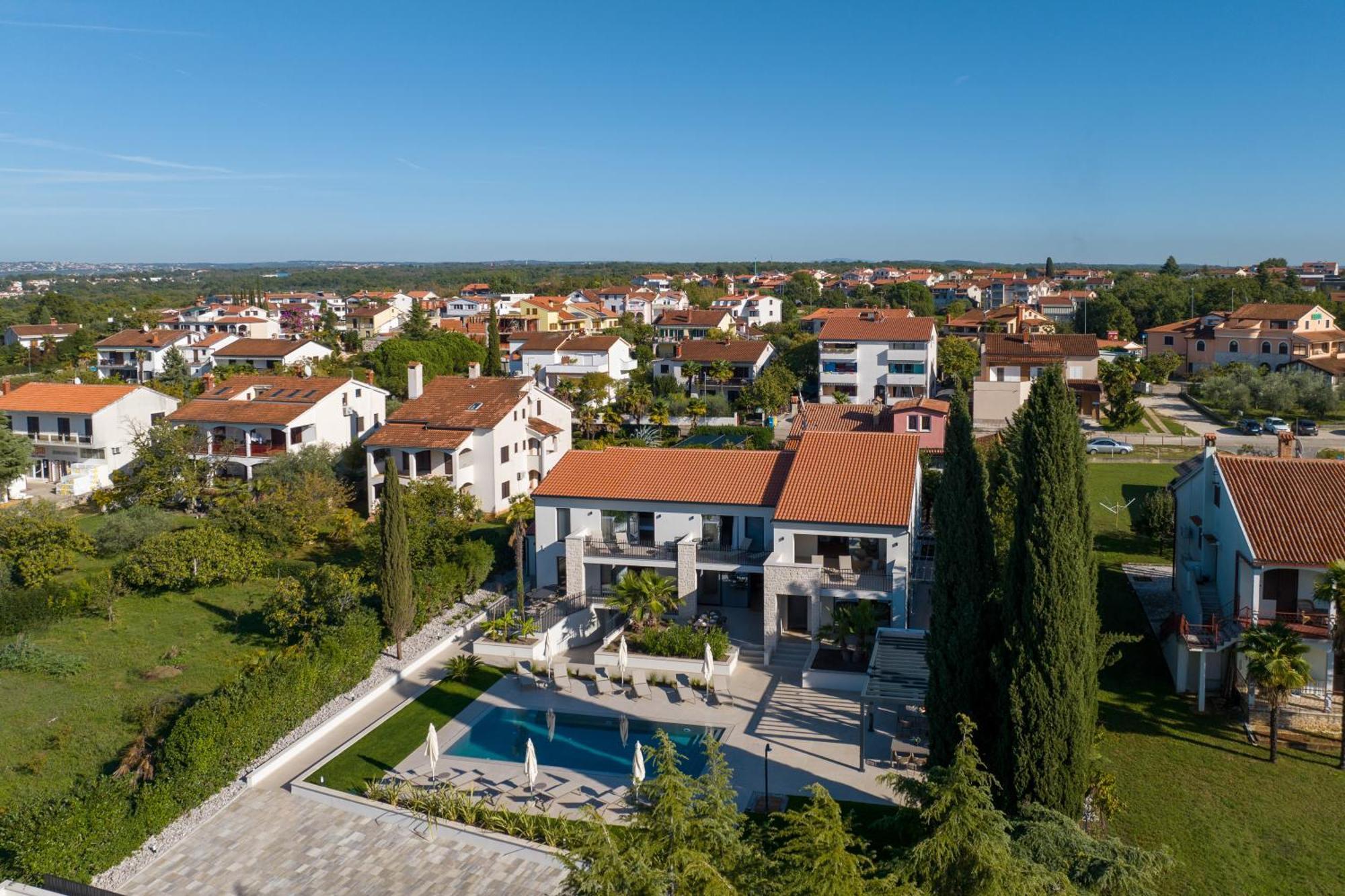 Apartmán Laresidenza Istria Poreč Exteriér fotografie