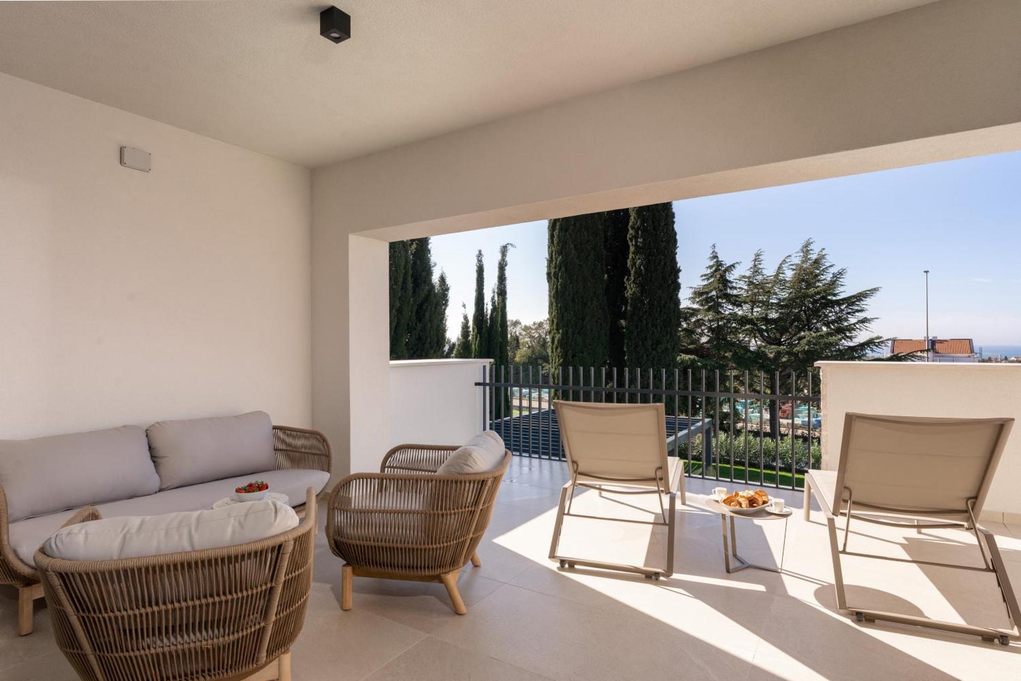 Apartmán Laresidenza Istria Poreč Exteriér fotografie
