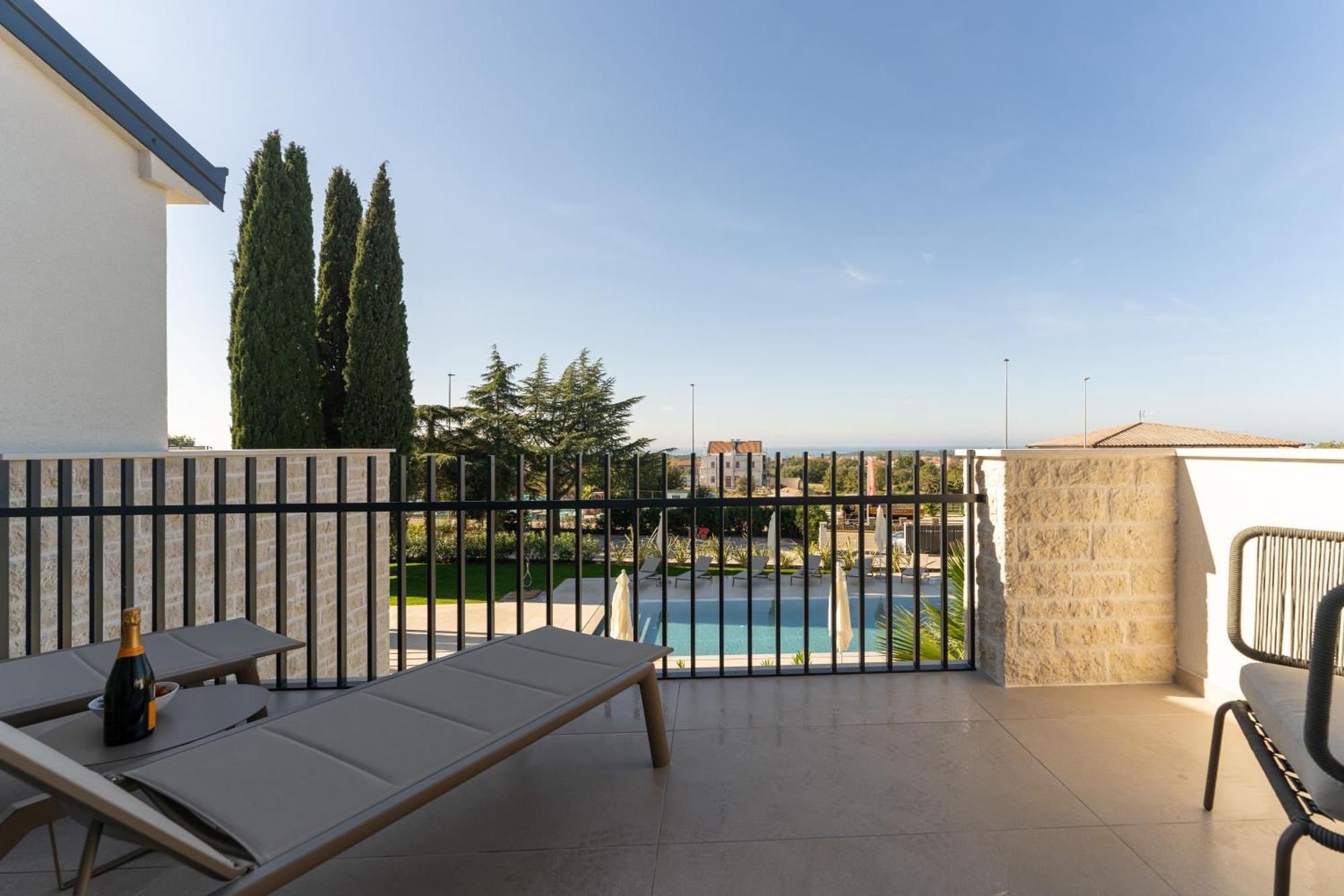 Apartmán Laresidenza Istria Poreč Exteriér fotografie